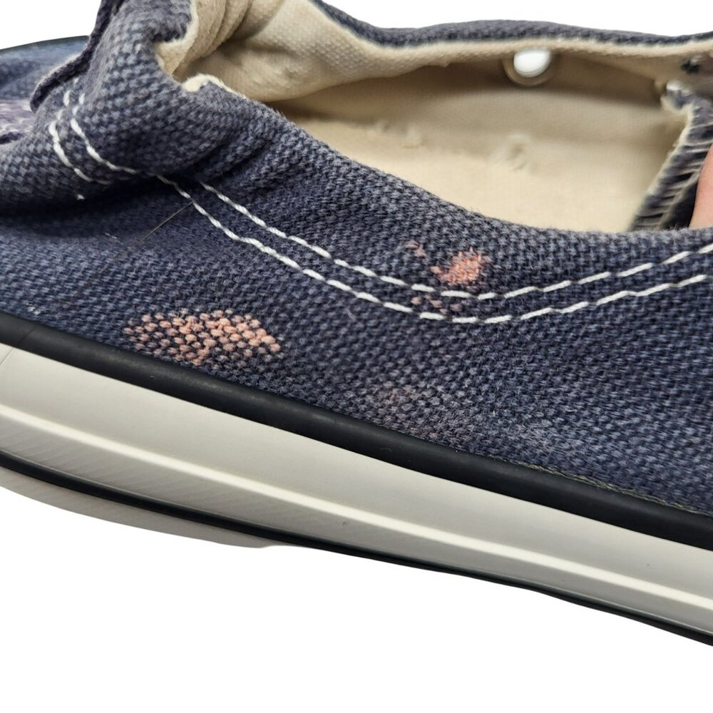 Converse Chuck Taylor All Star Low Top Tennis Shoes Blue White Women's 7 - Picture 12 of 12
